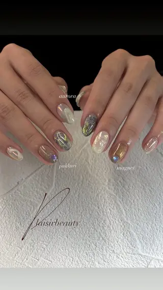 ネイル Nallsalon Plaisirbeauty所属・Plaisir beautyのネイルデザイン