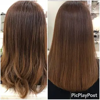パーマ 吉野 瑳桜のヘアスタイル