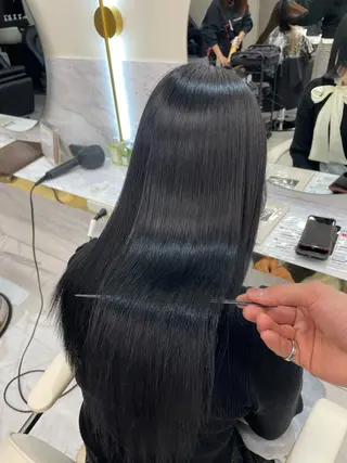 ロング カラー 髪質改善特化 🫧松野力也のヘアスタイル
