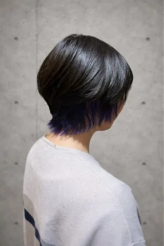 ショート eim/ 荻野琉生⛅️のヘアスタイル
