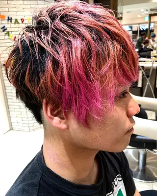 メンズ 似合う髪型が 分からない方へのヘアスタイル