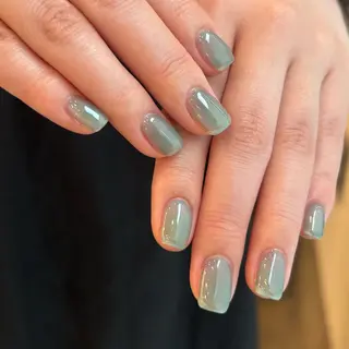 ネイル シンプルネイル Ezura Yumiのネイルデザイン