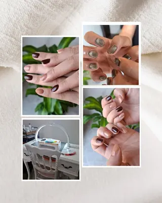 ネイル 岡林 えりのネイルデザイン