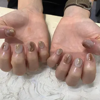 ネイル マキノ ユイのネイルデザイン