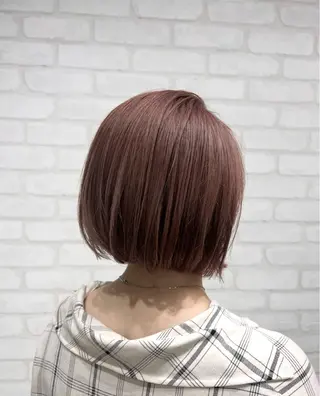 ショート T Akaneのヘアスタイル