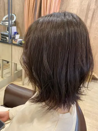 ミディアム ヘアアレンジ アンプヘアー  西京極店所属・unpeuhair/ 宮岡　光希のその他イメージ