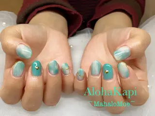 ネイル AlohaKapi所属・AlohaKapi Kazueのネイルデザイン