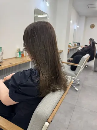 ロング カラー Era　酒井秀則 【松山市駅徒歩1分】のヘアスタイル