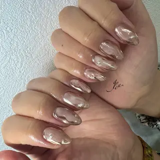 ネイル gleam所属・gleam✴︎ sayakaのネイルデザイン