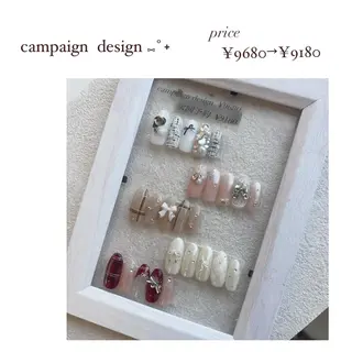 ネイル nanami 🐣のネイルデザイン