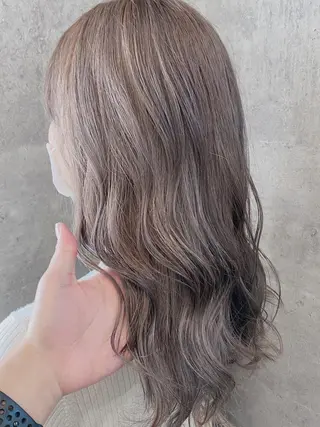 ミディアム 疋田 翼のヘアスタイル