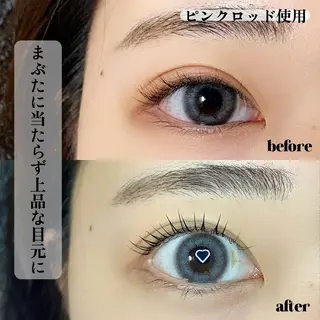 マツエク・マツパ ruhe eyeのマツエク・マツパデザイン