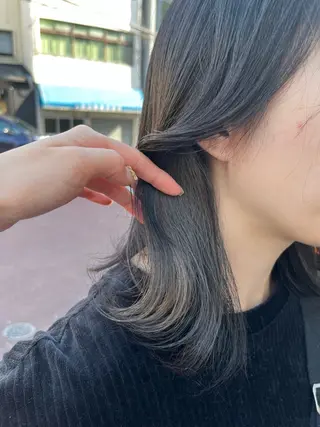 ミディアム 藤倉なつみ /玉造のヘアスタイル