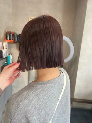 ショート カラー RIENS aura / ayu ♡のヘアスタイル