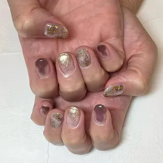 ネイル CHOUETTE Shioriのネイルデザイン