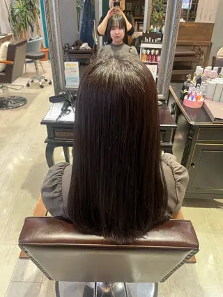 ロング 艶カラー透明感カラー まいか🫧‪のヘアスタイル