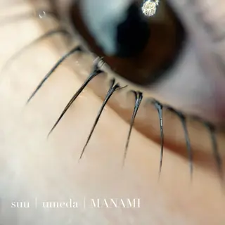 マツエク・マツパ 韓国束感まつげ｜ MANAMI🧸のマツエク・マツパデザイン