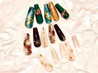 ネイル nail salon Luciaのネイルデザイン