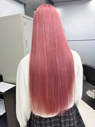 ロング カラー🌈/カット /栄/misa👻のヘアスタイル