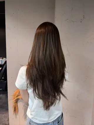 ロング 艶髪/髪質改善/ MONSO山本のヘアスタイル