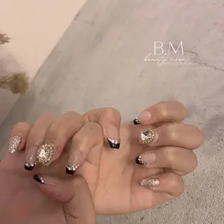 ネイル beauty ☪︎moonのネイルデザイン