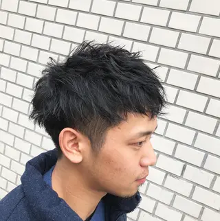 メンズ メンズパーマ/ メンズカット/渡邊亘のヘアスタイル