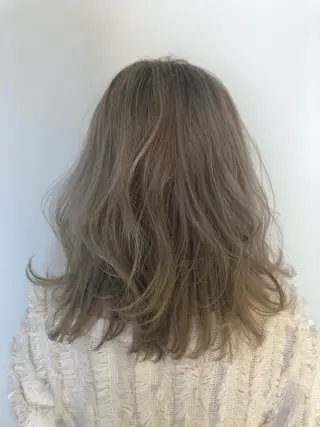 ミディアム カラー yuuna/ ハッシュカット🎀のヘアスタイル