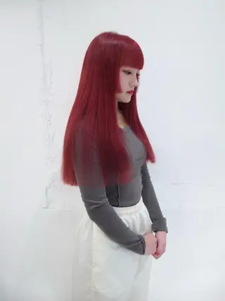 ロング カラー maki @pullnocのヘアスタイル