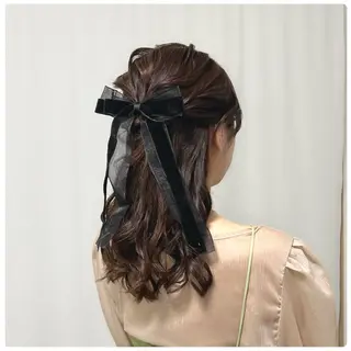 ヘアアレンジ リクエスト受付中🪞 CHATEAUのヘアスタイル