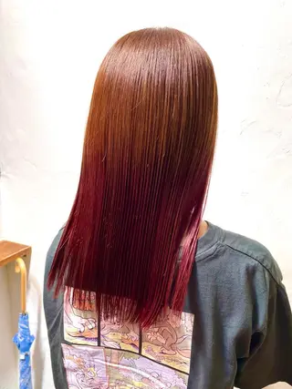 カラー ✨透明感カラー🌱 上村 舜のヘアスタイル