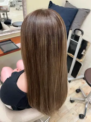 ロング モデル様募集中🤍 rukaのヘアスタイル