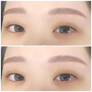 アイブロウ 韓国風眉×顔タイプ 診断® Naoの眉毛・アイブロウイメージ