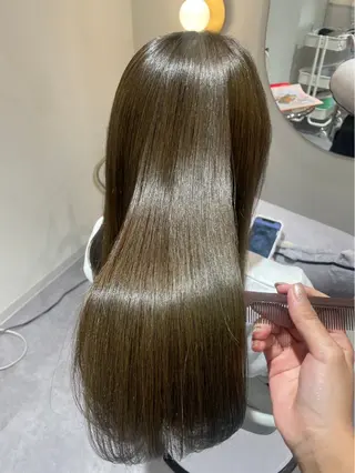 カラー 美髪✨艶髪✨髪質改善 カラー特化❕漆原琴美のヘアスタイル