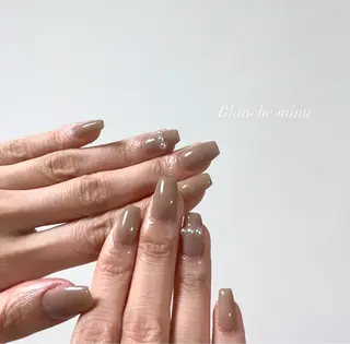 ネイル Blanche mimi.u_aのネイルデザイン