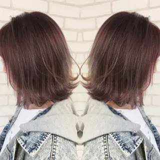 ショート 小島 侑衣のヘアスタイル