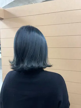 ミディアム カラー パーマ ヘアアレンジ メンズ キッズ ネイル マツエク・マツパ MEGUMI megumiのヘアスタイル