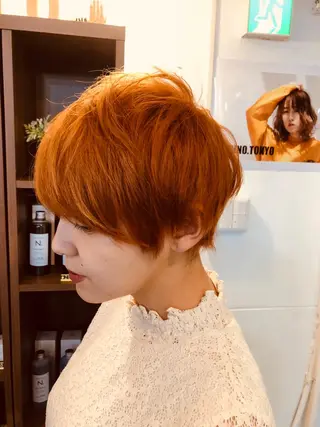 ショート 吉田 典弘のヘアスタイル