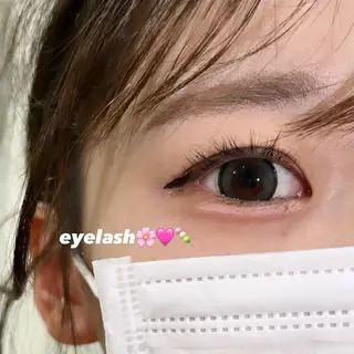 マツエク・マツパ 新坂 ゆうなのマツエク・マツパデザイン