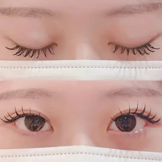 マツエク・マツパ 東 咲良のネイルデザイン