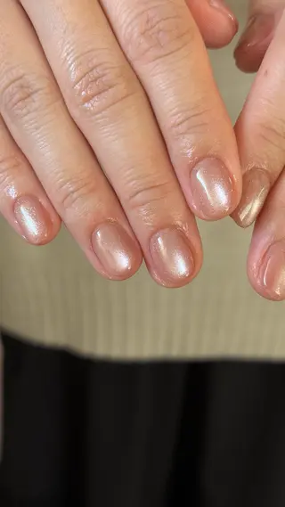 ネイル mer-fudge- shioriのネイルデザイン