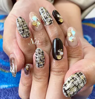 ネイル Nailsalon Ｒ《喜多見3分》のネイルデザイン