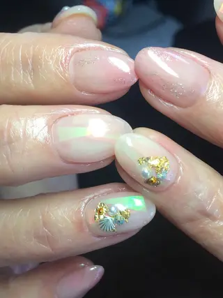 ネイル nail salon 7☺︎2のネイルデザイン