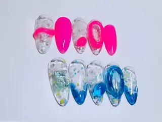 ネイル Moons nail 💅✨のネイルデザイン