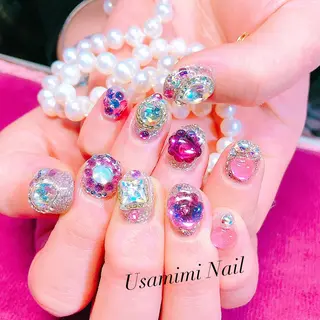 ネイル USAMiMi 🐰💕のネイルデザイン
