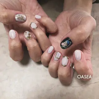 ネイル 🌞💜 KAORI 🌴のネイルデザイン