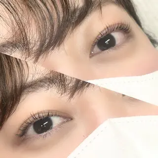 マツエク・マツパ eye brow &lushのマツエク・マツパデザイン