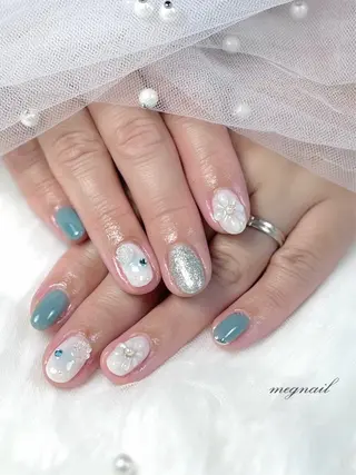 ネイル meg nailのネイルデザイン