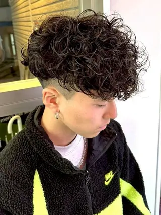 パーマ メンズ 🤍似合わせメンズ uzuki🤍のヘアスタイル