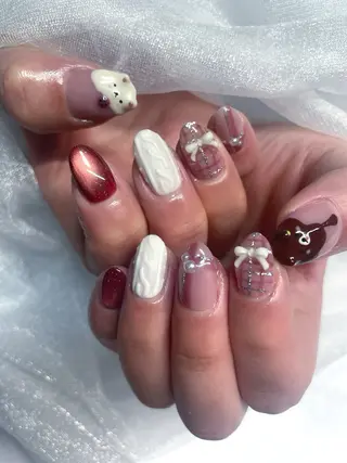 ネイル 佐柄 あすかのネイルデザイン