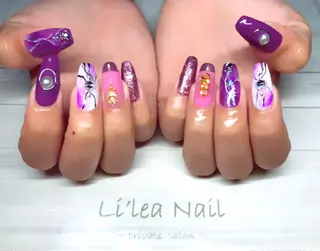 ネイル Li'leaNail AINAのネイルデザイン